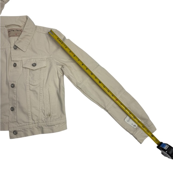 Free People Rumors Denim‎ Jacket, Size XSMALL - Picture 10 of 16